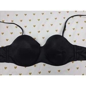 Victoria's Secret Black Multiway Body By Victoria Bra 34B
